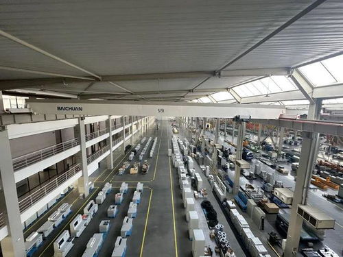 新春走基層 共享工廠點(diǎn)亮中小企業(yè)機(jī)器人夢